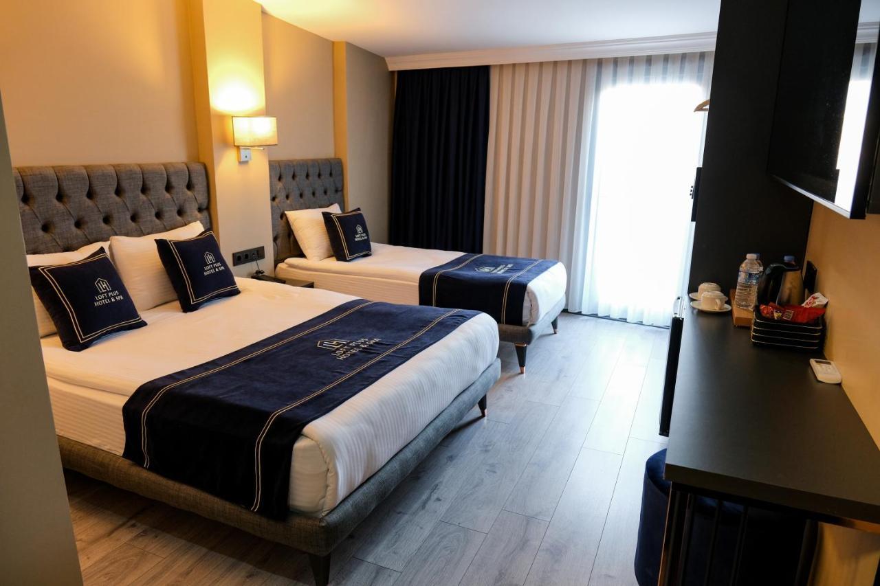Plus Hotel & Private Transportation Istanbul Airport-By Loft Arnavutkoy Exterior foto