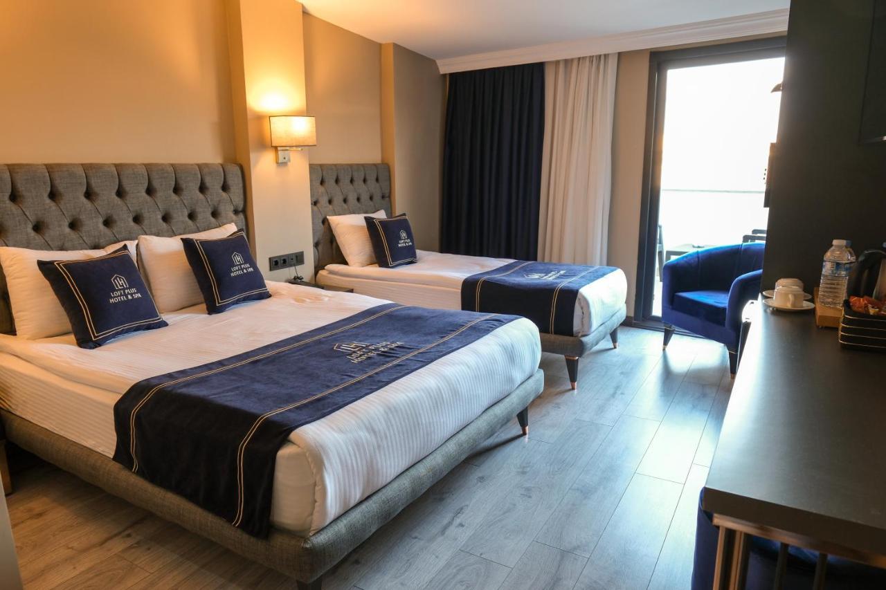 Plus Hotel & Private Transportation Istanbul Airport-By Loft Arnavutkoy Exterior foto