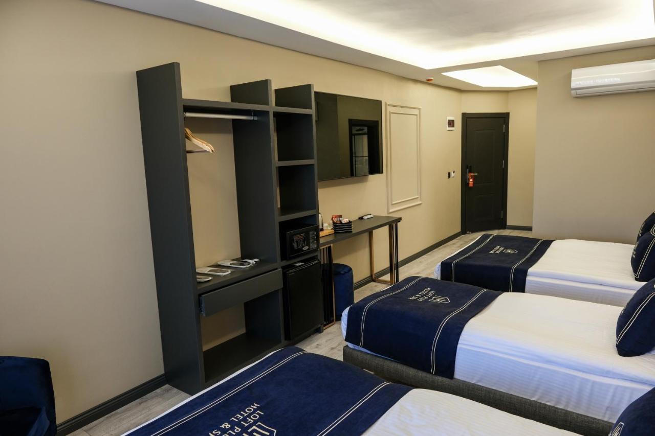 Plus Hotel & Private Transportation Istanbul Airport-By Loft Arnavutkoy Exterior foto
